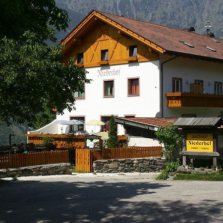 Niederhof Villa Parcines Luaran gambar