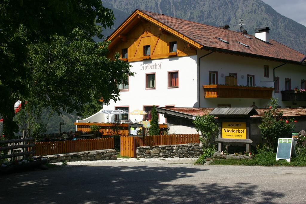 Niederhof Villa Parcines Luaran gambar
